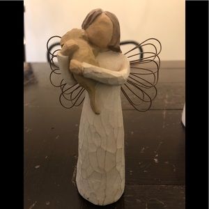 Angel of Friendship Willow Tree